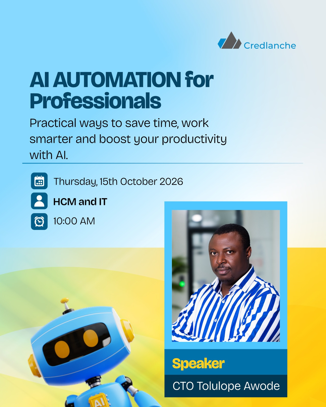 AI AUTOMATION WEBINAR